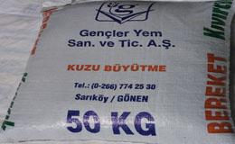 133 - KIVIRCIK KUZU BÜYÜTME YEMİ